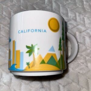 Starbucks “You Are Here” Collection California 2013